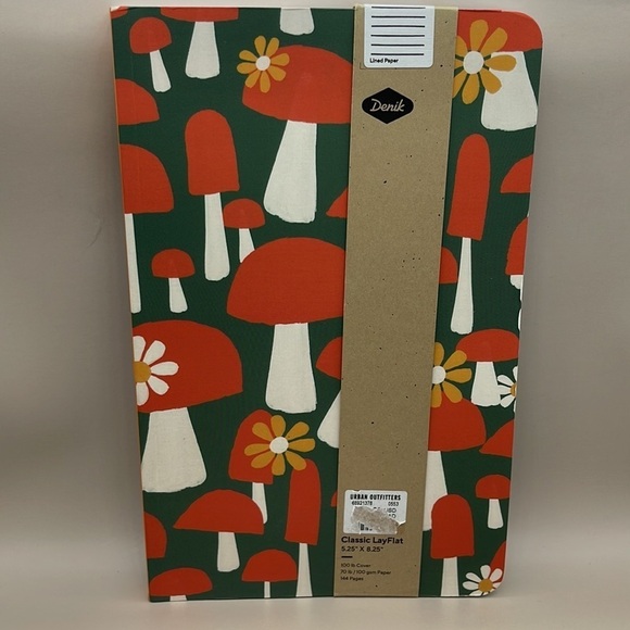 Denik Classic Layflat Mushroom Notebook, New - Picture 6 of 8